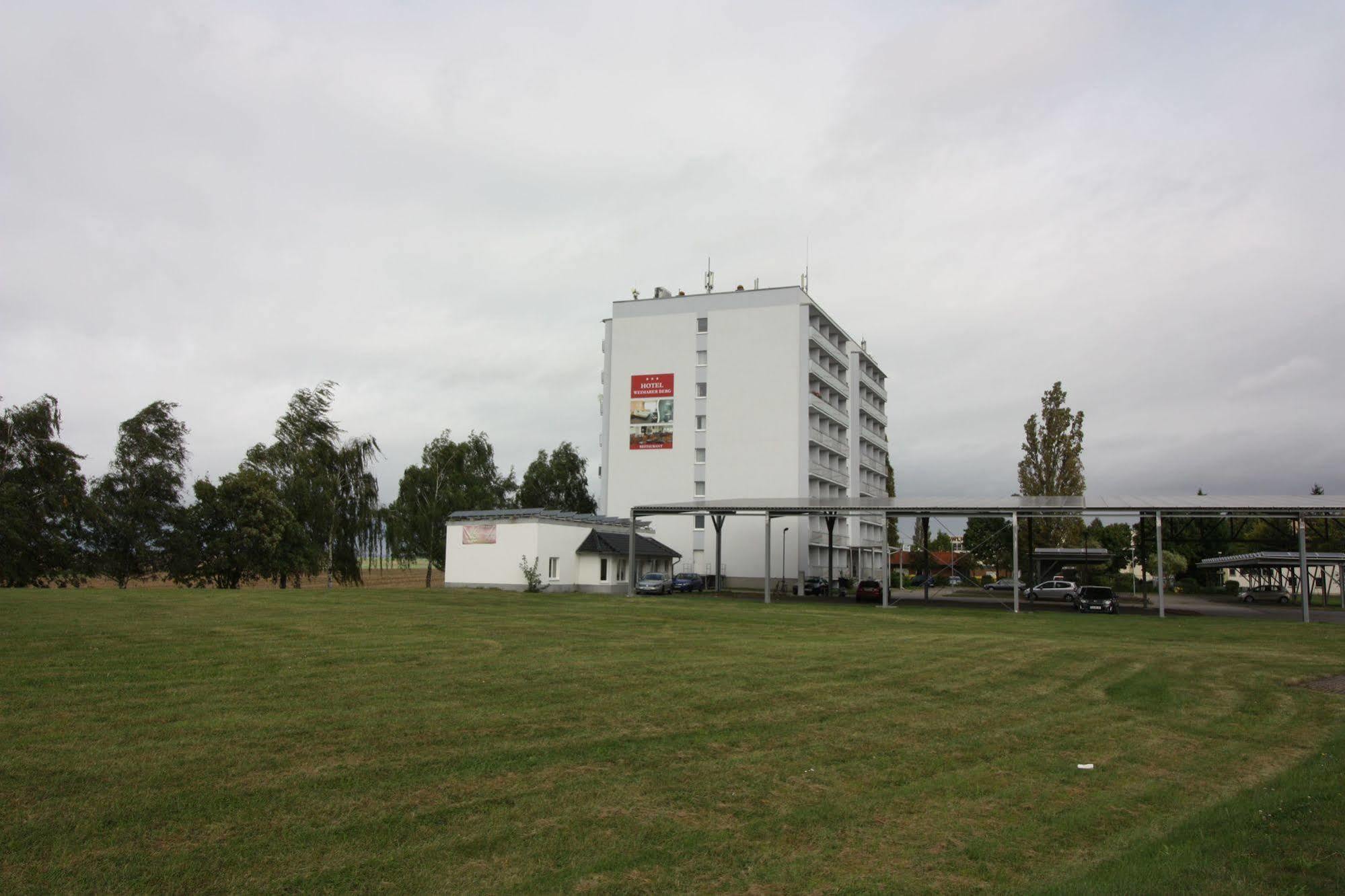 Hotel Weimarer Berg Apolda Zewnętrze zdjęcie